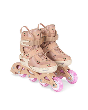 Konges Sløjd Light up Inline Skates in Cherry Blush