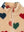 Detailansicht der Jody Teddyjacke Bon Coeur Coloré von Konges Sløjd
