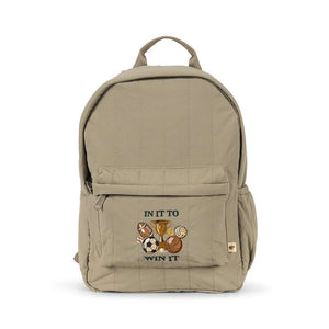 Konges Sløjd Juno Rucksack Laurel Oak für Kinder
