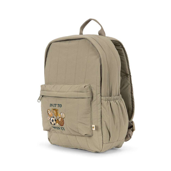 Bestickter Juno Rucksack von Konges Sløjd, OEKO-TEX-zertifiziert