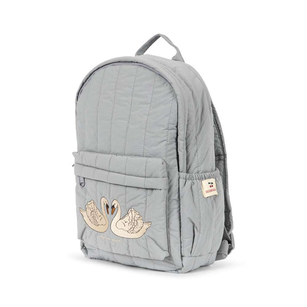 Konges Sløjd Juno Rucksack Swan Sleet – Seitenansicht
