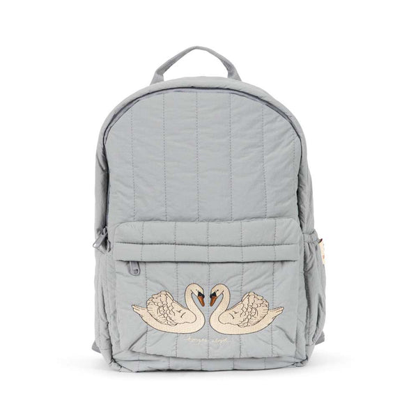 Konges Sløjd Juno Rucksack Swan Sleet – Vorderansicht