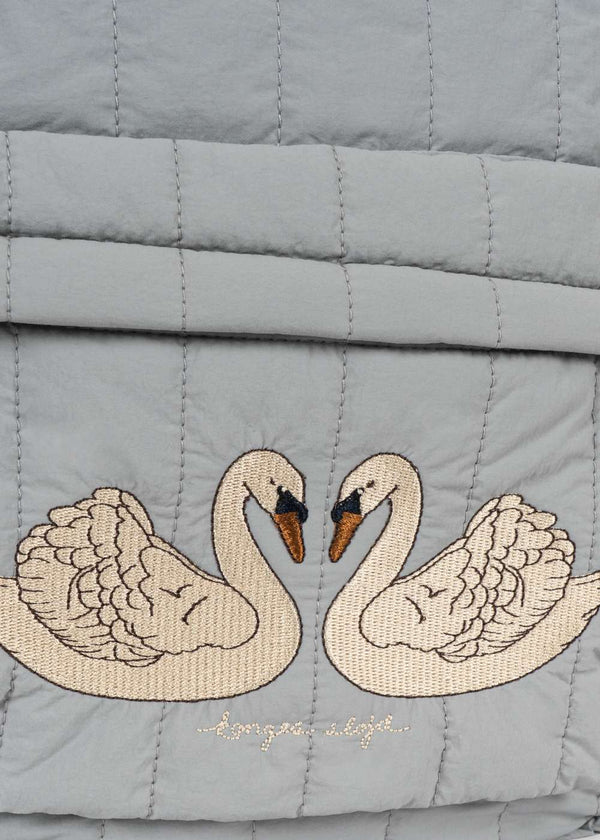 Konges Sløjd Juno Rucksack Swan Sleet – Vordertasche