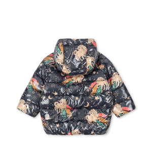 Konges Sløjd Pufferjacke Kath mit Füllung aus recycelten Fasern