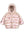 Konges Sløjd Kath Pufferjacke Ma Grande Cerise mit Kirschmuster und Kapuze