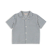 Chemise Kim Captains à carreaux bleus