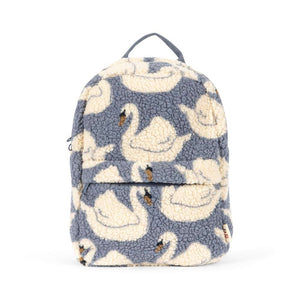 Konges Sløjd Kinderrucksack Jody Swan – kuschelig weich