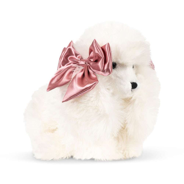 Konges Sløjd Kuscheltier Hündchen Spitz – kuschelweiches Baby-Kuscheltier