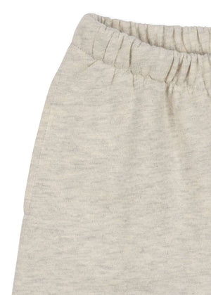 Loupy Lou Sweatpants meliert, passend zum Sweatshirt