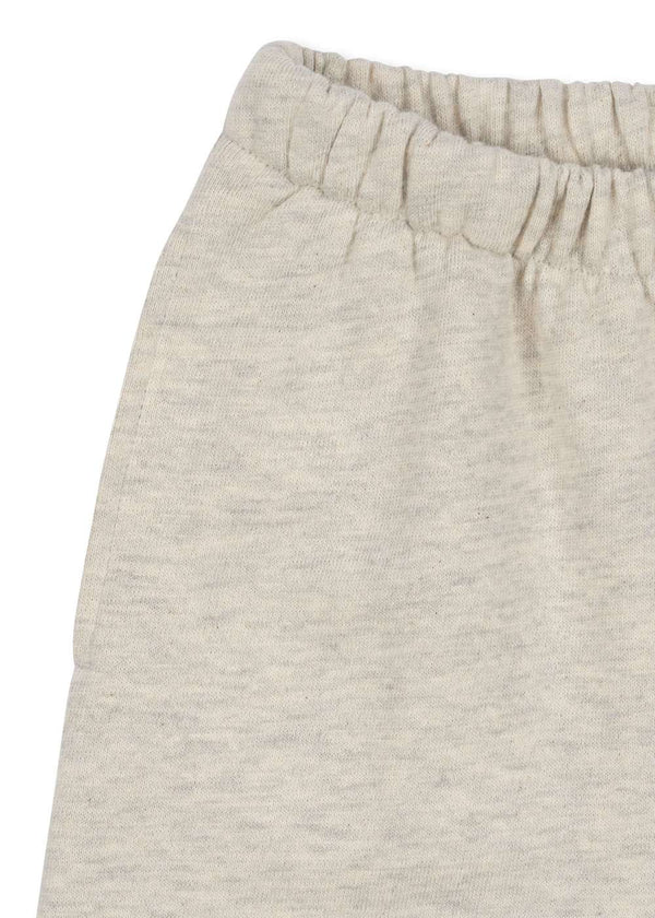 Loupy Lou Sweatpants meliert, passend zum Sweatshirt