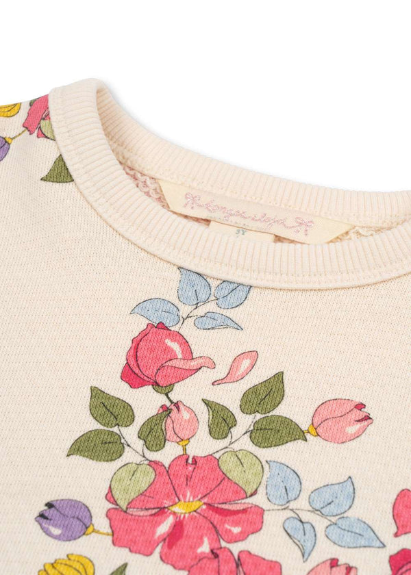 Sweatshirt von Konges Sløjd aus GOTS-Bio-Baumwolle