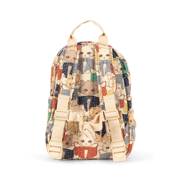Rückseite des Juno Mini-Rucksacks von Konges Sløjd mit Brustgurt