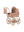 Konges Sløjd Minnie Puppenwagen Cherry Blush mit Schaumstoffgriff