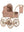 Konges Sløjd Minnie Puppenwagen Cherry Blush im Vintage-Stil