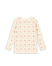Minnie Shirt Floral Decor