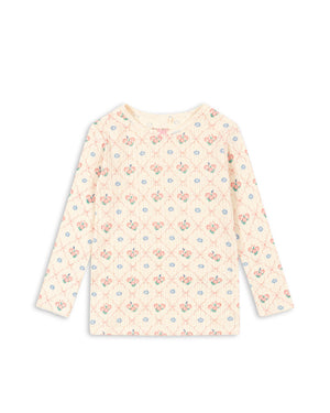 Konges Sløjd Minnie Shirt Fleur Decor für Kinder