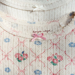 Konges Sløjd Minnie Shirt Fleur Decor – Ansicht