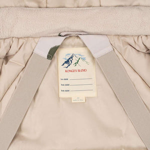 Konges Sløjd Mismou Winterjacke Crocodile, verstellbare Taille
