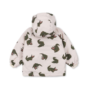 Konges Sløjd Mismou Winterjacke Crocodile, Rückansicht