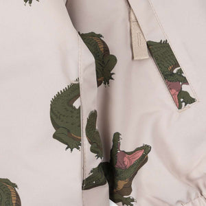Konges Sløjd Mismou Winterjacke Crocodile, Detail Kapuze