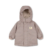 Mismou Winterjacke Stripe La Mer