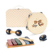 Set d'instruments de musique ours en peluche