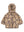 Konges Sløjd Nuka Pufferjacke Panthera, leichte Steppjacke im Leoparden-Print