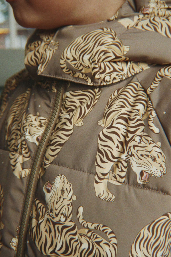 Nuka Pufferjacke Panthera von Konges Sløjd aus recyceltem Polyester, GRS-zertifiziert