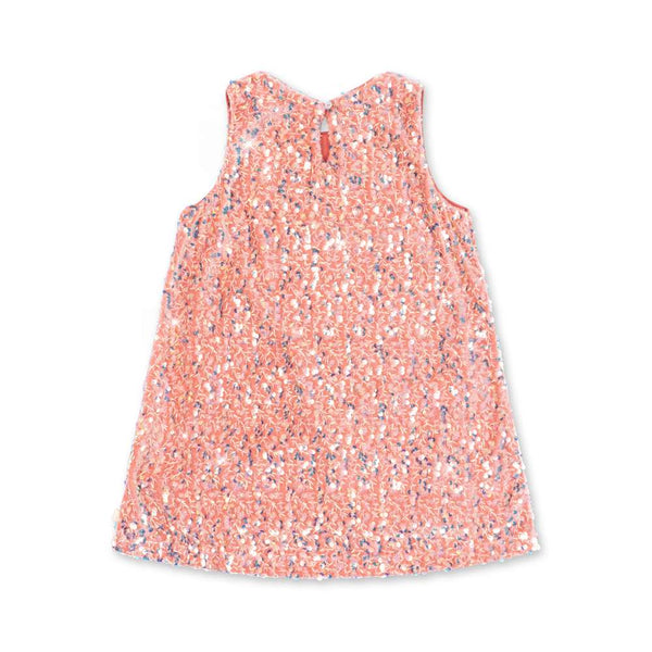 Konges Sløjd Starlight Kleid Lantana in Bewegung