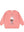 Konges Sløjd Pailletten-Sweatshirt Lou Peach Blossom