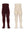 Konges Sløjd Pointelle-Strumpfhosen im 2er-Pack Bordeaux und Off White