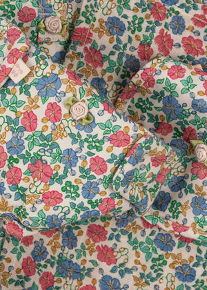 Puppen Nursery Set Fiola von Konges Sløjd, Tasche aus Bio-Baumwolle