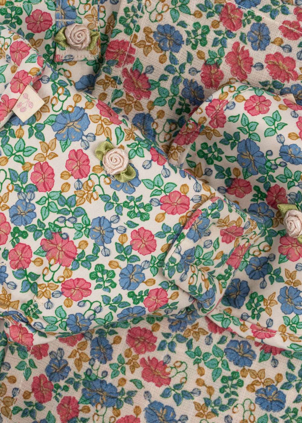 Puppen Nursery Set Fiola von Konges Sløjd, Tasche aus Bio-Baumwolle