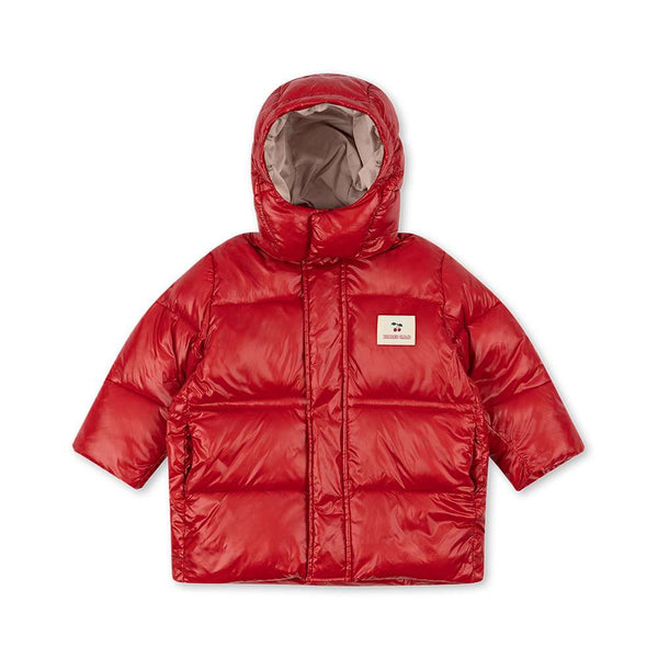 Konges Sløjd Seanna Winterjacke Scarlet Sage aus 100 % recyceltem Polyamid