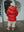 Kind trägt die Seanna Winterjacke von Konges Sløjd im klassischen, geräumigen Schnitt