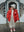 Konges Sløjd Winterjacke Seanna in Scarlet Sage, nach OEKO-TEX Standard 100 geprüft