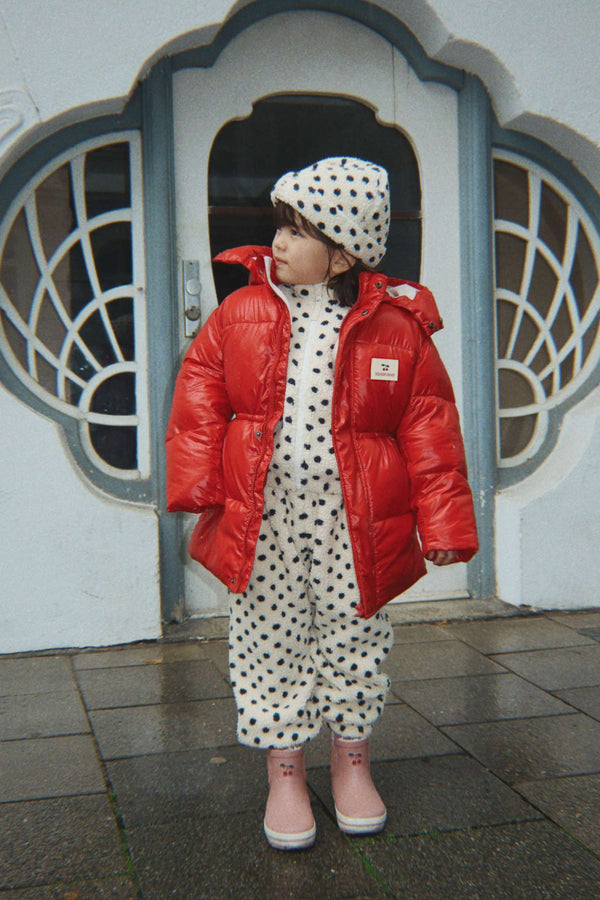 Konges Sløjd Winterjacke Seanna in Scarlet Sage, nach OEKO-TEX Standard 100 geprüft