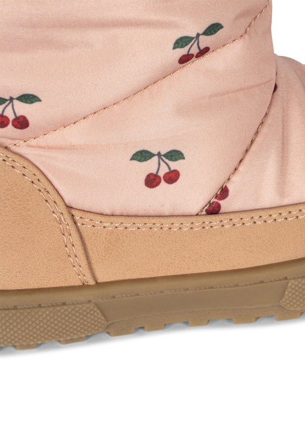 Konges Sløjd Storma Winterstiefel Cherry Blush – Detail