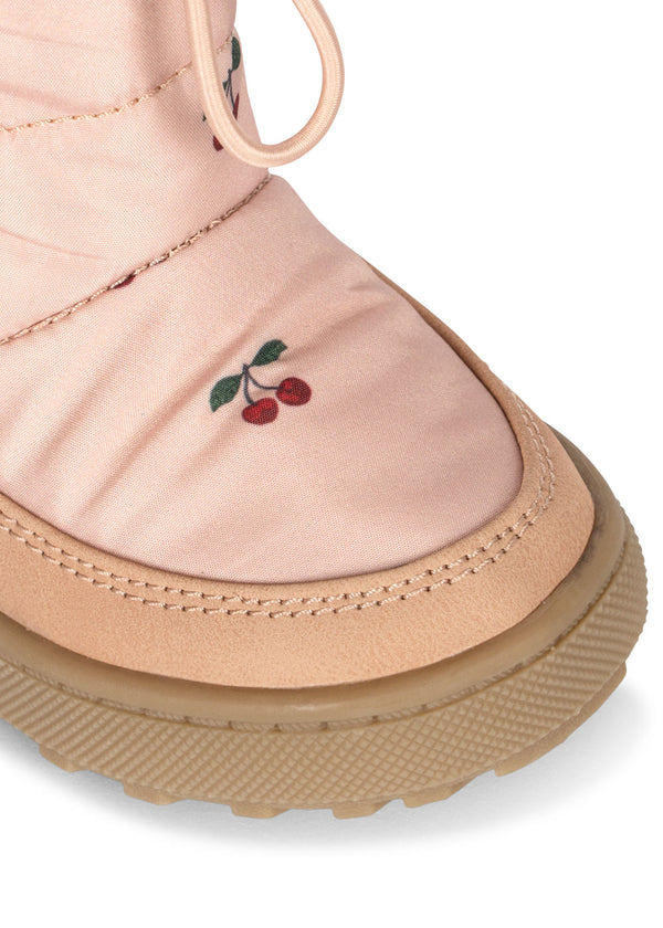 Konges Sløjd Storma Winterstiefel Cherry Blush – Draufsicht