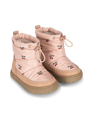 Konges Sløjd Storma Winterstiefel Cherry Blush – Vorderansicht