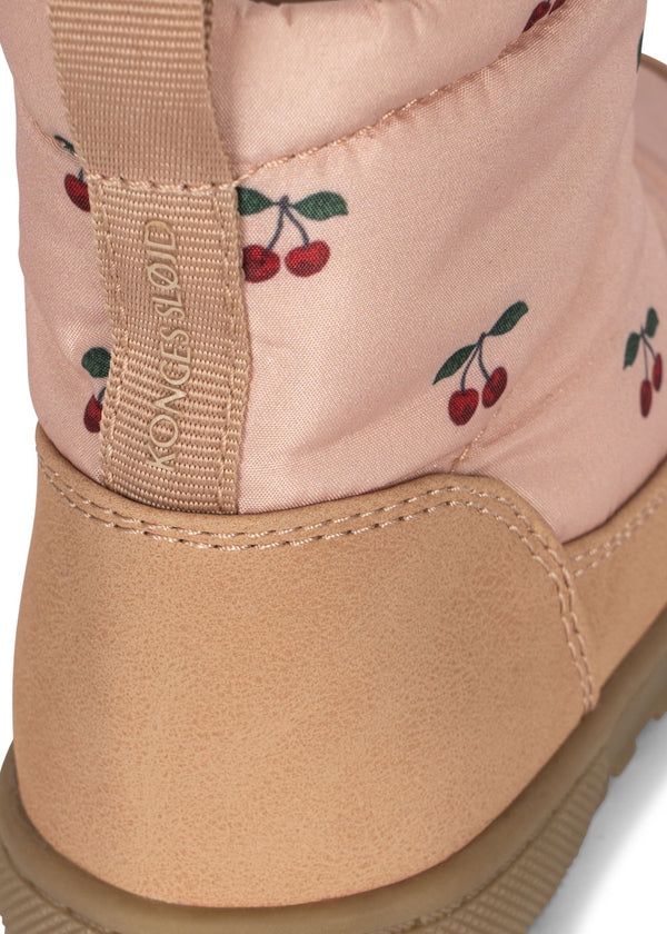 Konges Sløjd Storma Winterstiefel Cherry Blush – Innenfutter