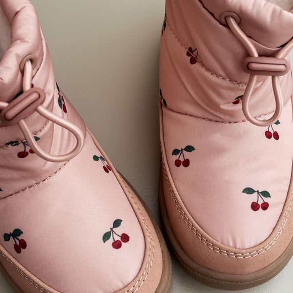 Konges Sløjd Storma Winterstiefel Cherry Blush – Profil