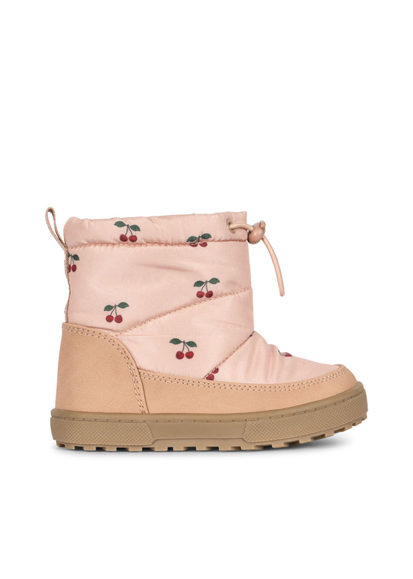 Konges Sløjd Storma Winterstiefel Cherry Blush – Rückansicht
