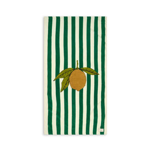 Konges Sløjd Strandtuch Antique Stripe aus Bio-Baumwolle