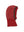 Konges Sløjd Strawberry Balaclava True Red aus 100 % Merinowolle