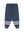 Konges Sløjd Strickhose Lapis Dark Navy mit Jacquard-Muster