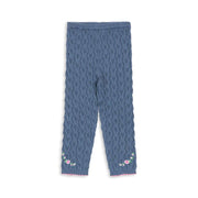 Knitted Trousers Rosier Ashley Blue