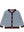 Konges Sløjd Strickjacke Belou Autumn Stripe, unisex geschnitten