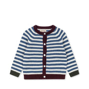 Cardigan Belou Autumn Stripe