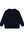 Katzenknöpfe an der Konges Sløjd Strickjacke Cattie Blue
